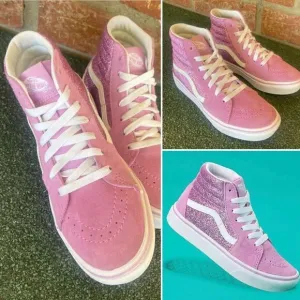 Vans Kids SK8-Hi Comfy Cush Shoes sneakers Size 2.5