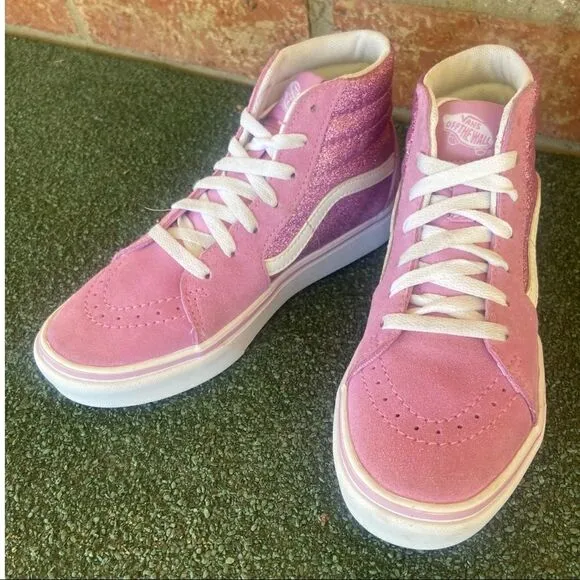 Vans Kids SK8-Hi Comfy Cush Shoes sneakers Size 2.5
