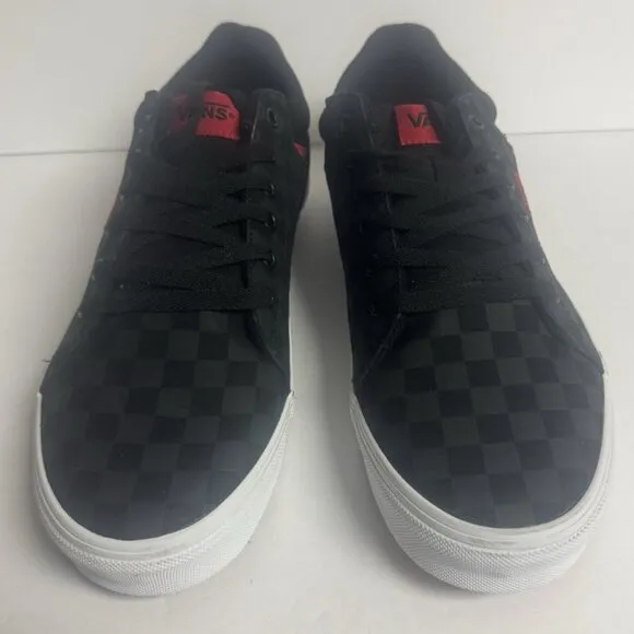 VANS Mens Seldan Sneaker Black Size 12 M
