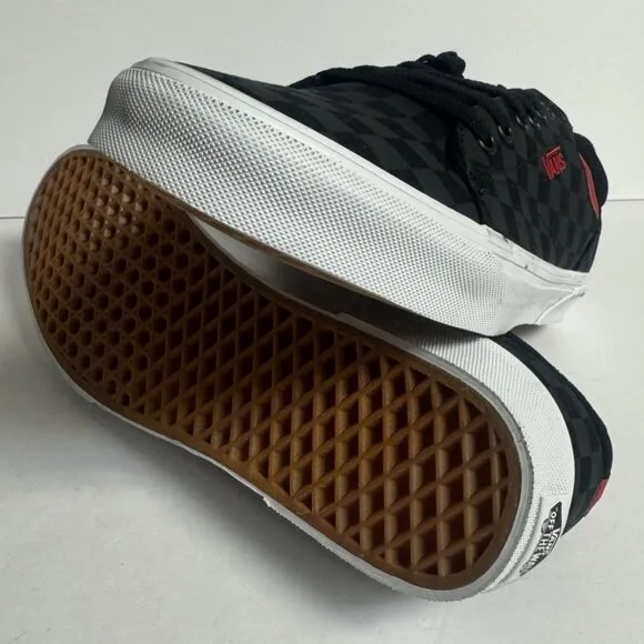 VANS Mens Seldan Sneaker Black Size 12 M