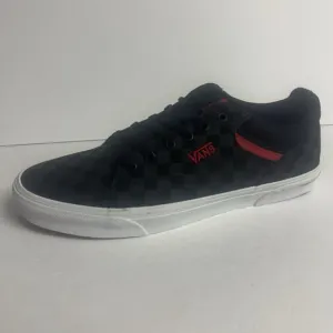 VANS Mens Seldan Sneaker Black Size 12 M
