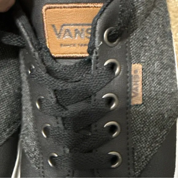 Vans Mens Shoes Size‎ 8 Off The Wall Deluxe Atwood Black/Grey/Black