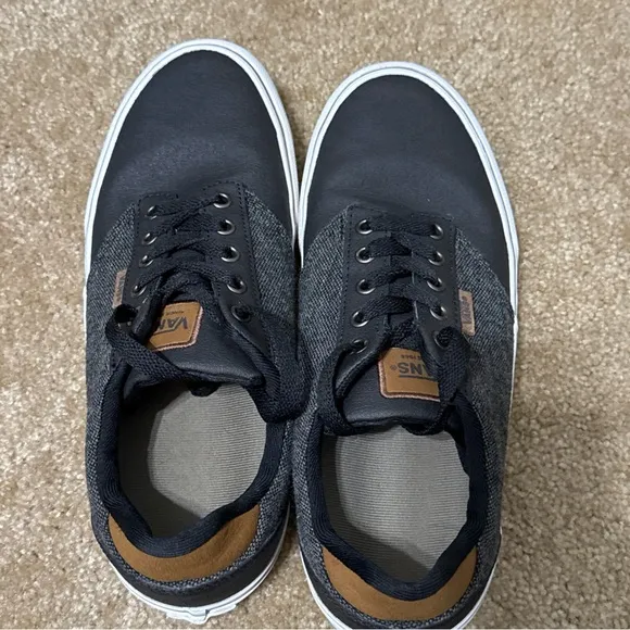 Vans Mens Shoes Size‎ 8 Off The Wall Deluxe Atwood Black/Grey/Black