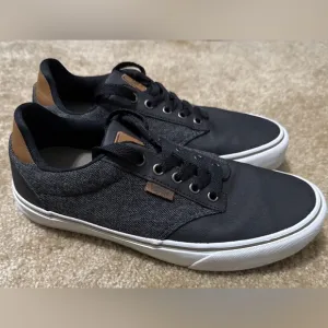 Vans Mens Shoes Size‎ 8 Off The Wall Deluxe Atwood Black/Grey/Black