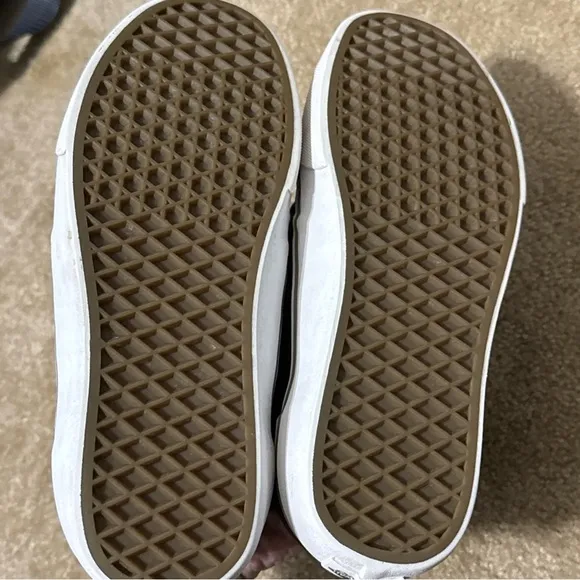 Vans Mens Shoes Size‎ 8 Off The Wall Deluxe Atwood Black/Grey/Black