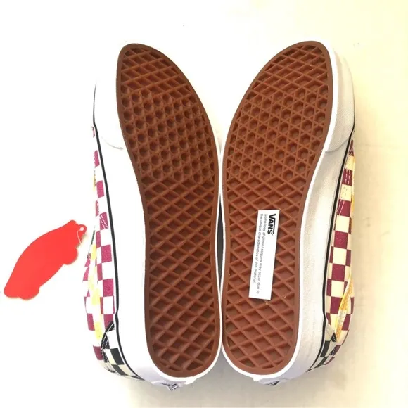 Vans Multicolor Checkered Shoes
