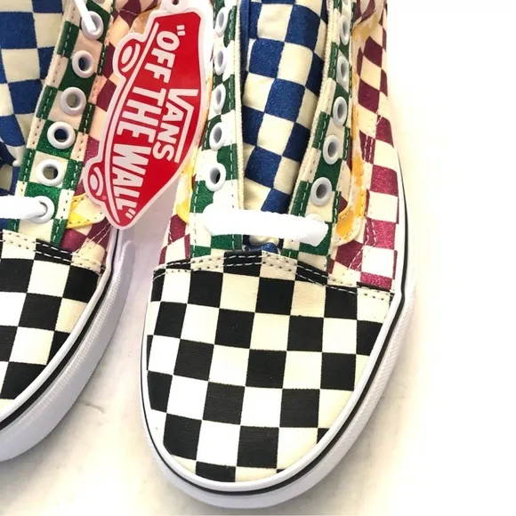 Vans Multicolor Checkered Shoes