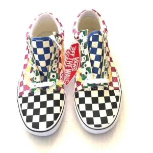 Vans Multicolor Checkered Shoes