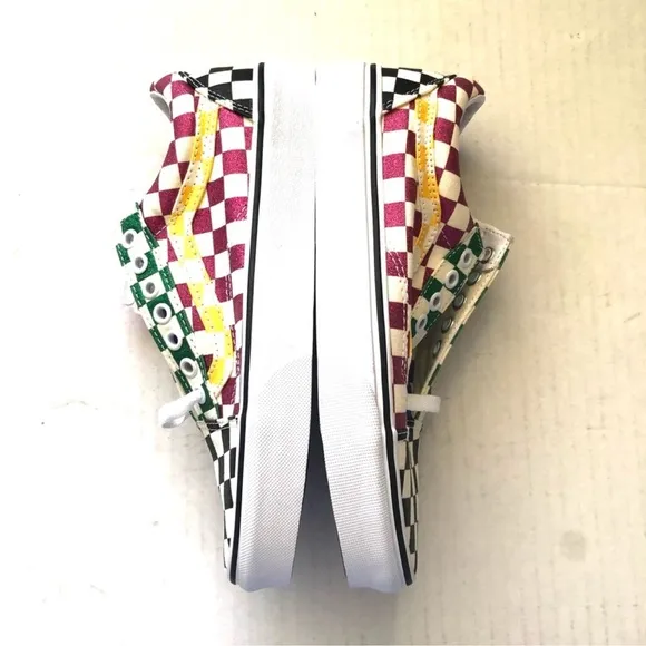 Vans Multicolor Checkered Shoes