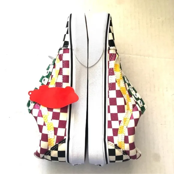 Vans Multicolor Checkered Shoes