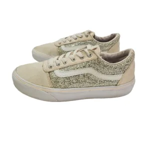 VANS My Maddie Glitter Sneakers Size 2 Shoes