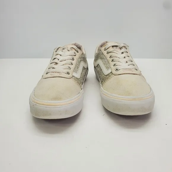 VANS My Maddie Glitter Sneakers Size 2 Shoes