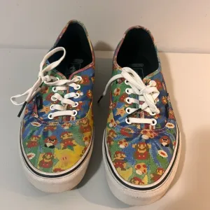 Vans Nintendo Super Mario Bros Game Over Tie Dye NES Size 10
