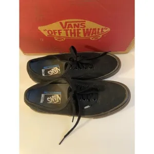 Vans Off The Wall Pro Ultra Cush Mens 9 Black Skater Shoes