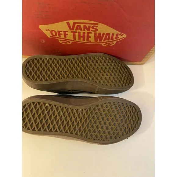Vans Off The Wall Pro Ultra Cush Mens 9 Black Skater Shoes