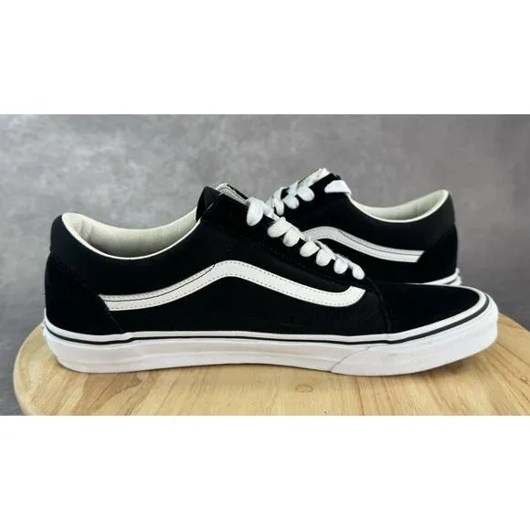 Vans Old Skool Black Rasta Skate Multi Animal Shoes Size Men 12