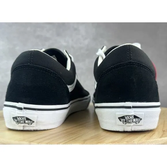 Vans Old Skool Black Rasta Skate Multi Animal Shoes Size Men 12