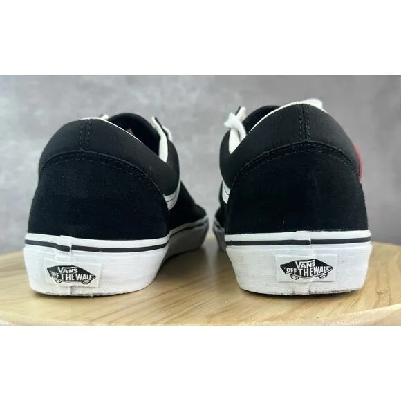 Vans Old Skool Black Rasta Skate Multi Animal Shoes Size Men 12