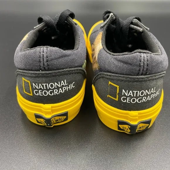 Vans Old Skool Kids 12.5 National Geographic Shoes