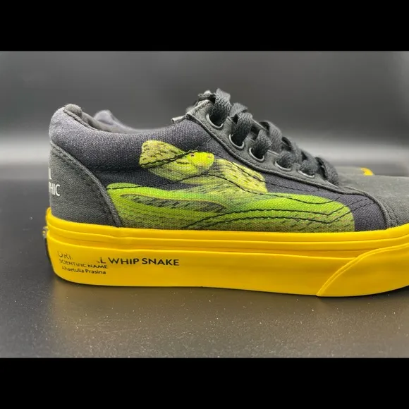 Vans Old Skool Kids 12.5 National Geographic Shoes