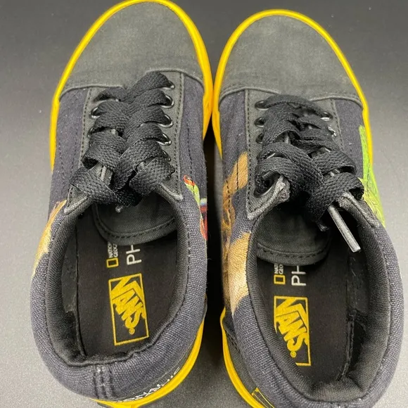 Vans Old Skool Kids 12.5 National Geographic Shoes