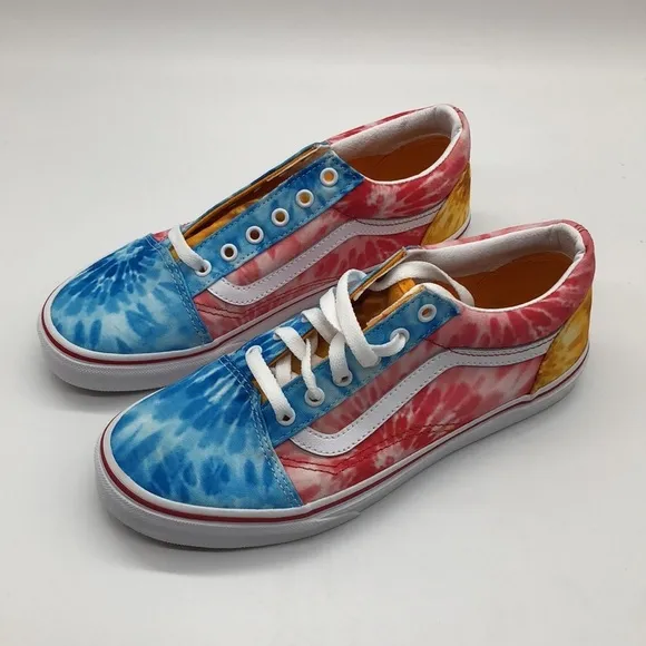 VANS Old Skool Tie Dye Multi True White VN0A5EE6ABO