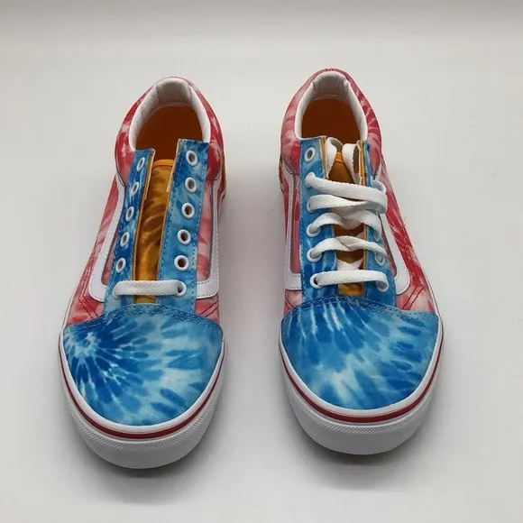 VANS Old Skool Tie Dye Multi True White VN0A5EE6ABO