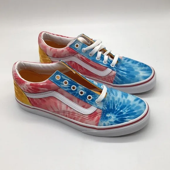 VANS Old Skool Tie Dye Multi True White VN0A5EE6ABO