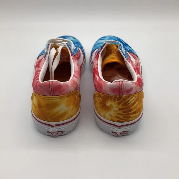 VANS Old Skool Tie Dye Multi True White VN0A5EE6ABO
