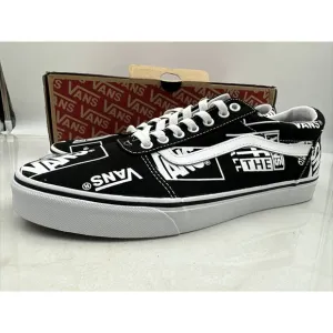 Vans Shoes US Men Sz 11 Logo Mix Old Skool Black White Skateboarding