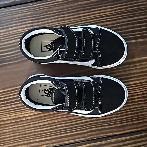 VANS VELCRO SHOES