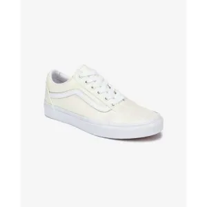 Vans Wall Old Skool White Pink UV Glitter Sneakers Shoes Girls Big Kid 6