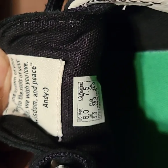 VANS X Anderson Paak Malibu- Black White