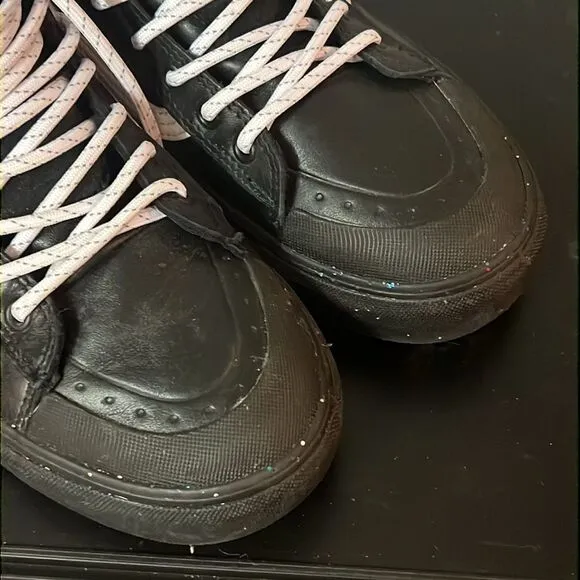 Vans GLITTER SK8-HI MTE-2 SHOE Size 8.5 B77