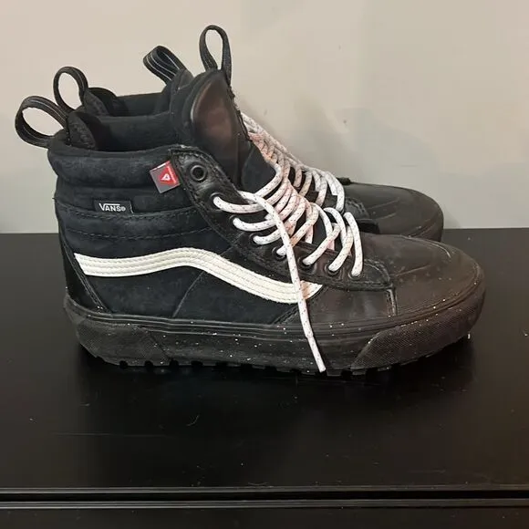 Vans GLITTER SK8-HI MTE-2 SHOE Size 8.5 B77
