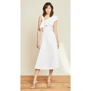 Veronica Beard Beilla Dress‎ in White Size 0