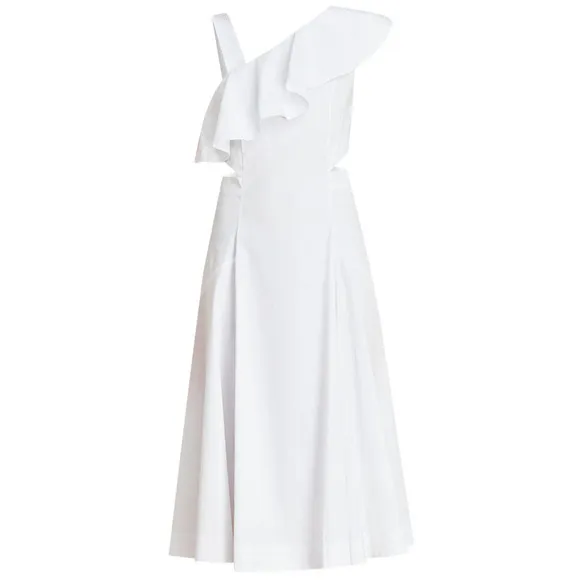 Veronica Beard Beilla Dress‎ in White Size 0