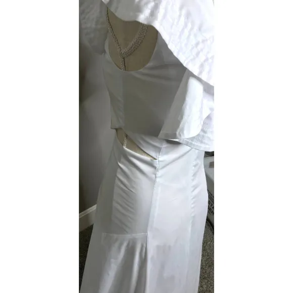 Veronica Beard Beilla Dress‎ in White Size 0