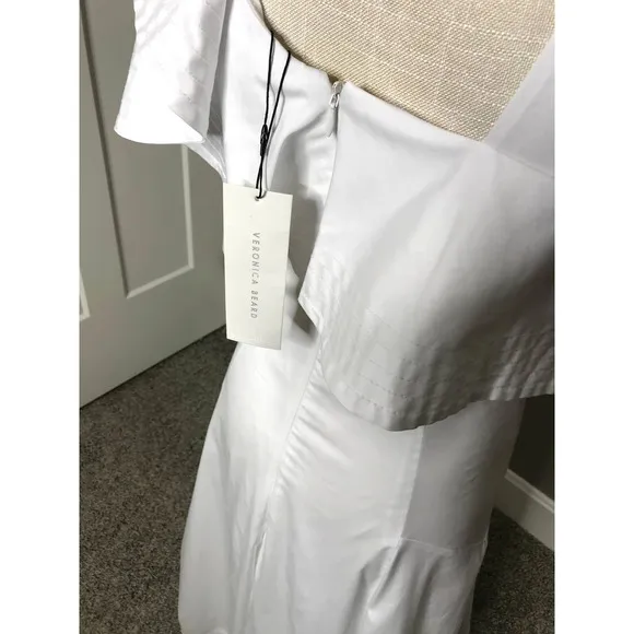 Veronica Beard Beilla Dress‎ in White Size 0