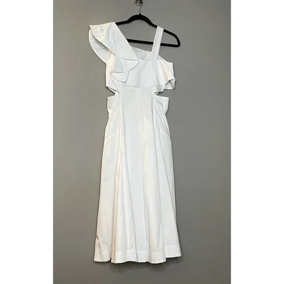 Veronica Beard Beilla Dress‎ in White Size 0
