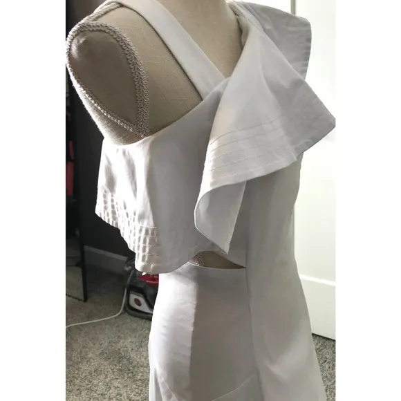 Veronica Beard Beilla Dress‎ in White Size 0