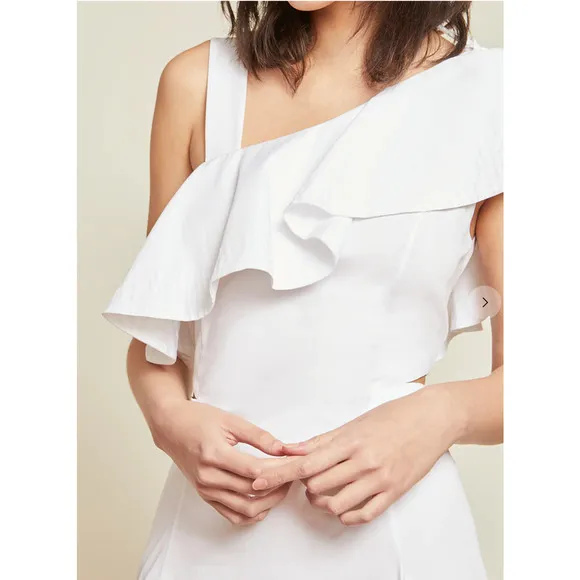 Veronica Beard Beilla Dress‎ in White Size 0
