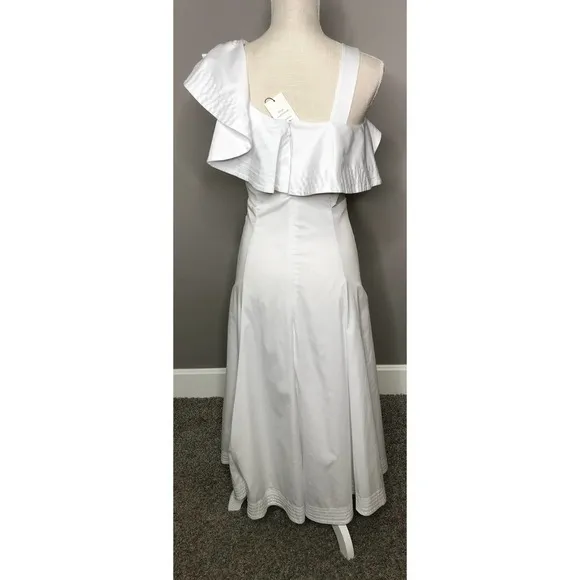 Veronica Beard Beilla Dress‎ in White Size 0