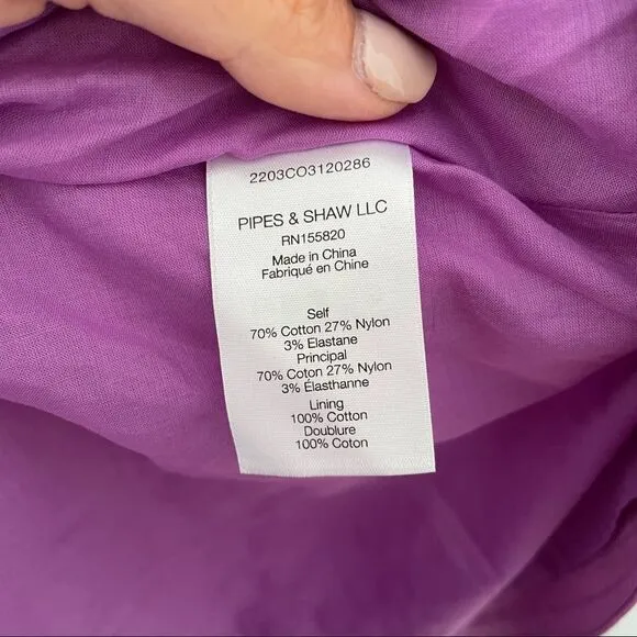 Veronica Beard Beilla One-Shoulder Dress