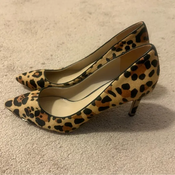 Via Spiga Brown and Black Heels with Pointed Toe