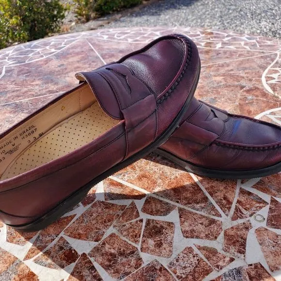 Vibram super morflex Rockport shoes for men