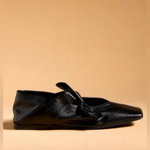 Vicenza Bow Mary Jane Flats