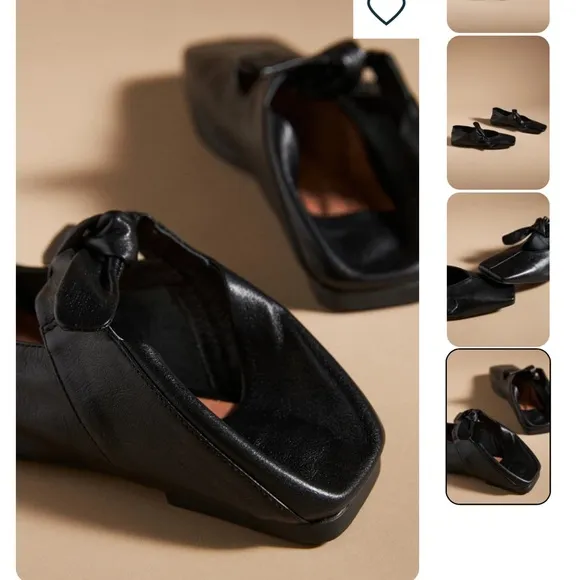 Vicenza Bow Mary Jane Flats