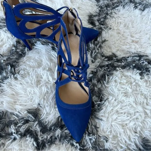 Vince Camino Ballana Lace-Up Pumps Shoes