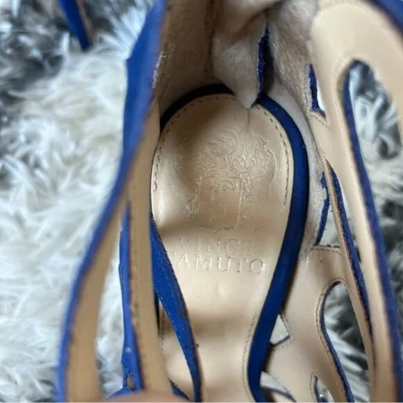Vince Camino Ballana Lace-Up Pumps Shoes